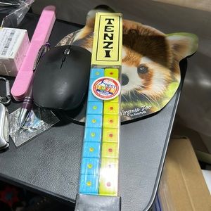 NIB TENZI Dice Game Dice Are Red, Green, Blue. And Black From Carma Games.